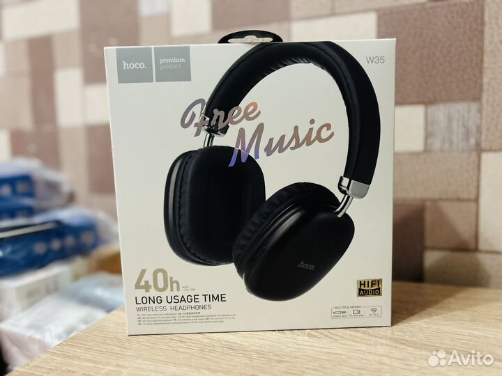 Беспроводные наушники Hoco W35