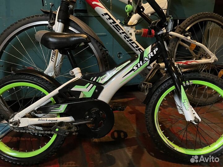 Детский велосипед 16