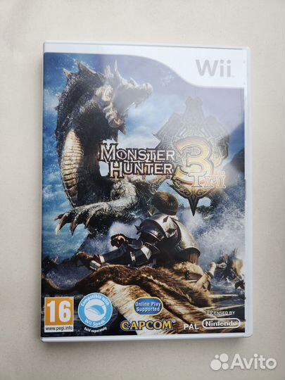 Monster Hunter 3 Tri Wii PAL