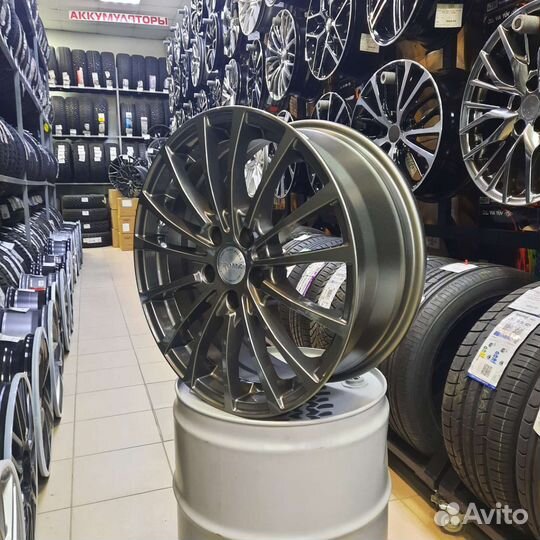 Литые Диски 7.0 R17 5*108 ET33 d60.1 Титан