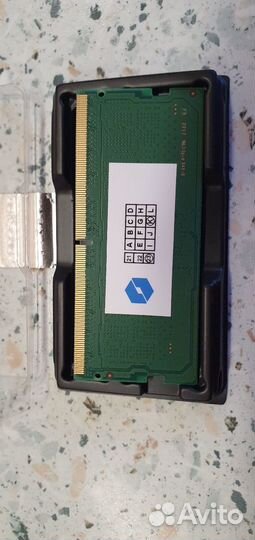 Оперативная память Samsung DDR5 4800 2X8Gb