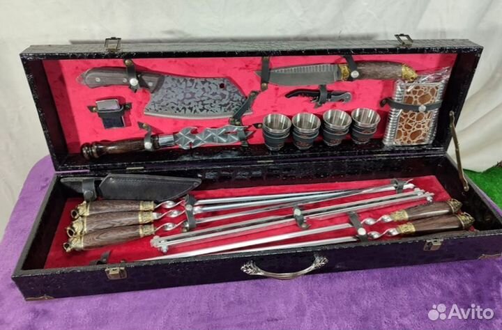 Шашлычный набор