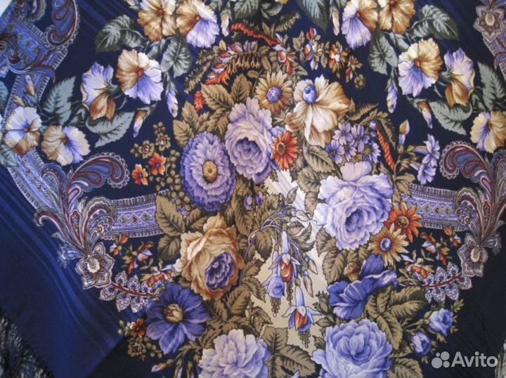 Платок шаль редкость