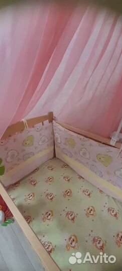 Балдахин и бортики