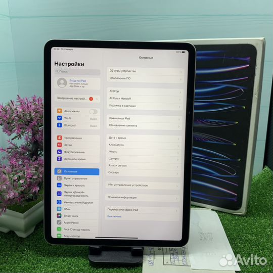 Apple iPad Pro 11 (4-gen) 256gb/M2