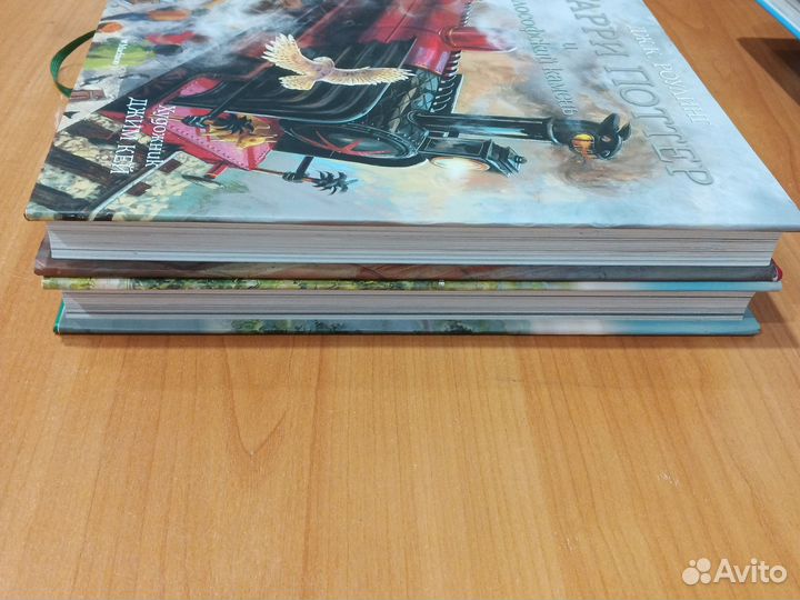 Книги Гарри Поттер