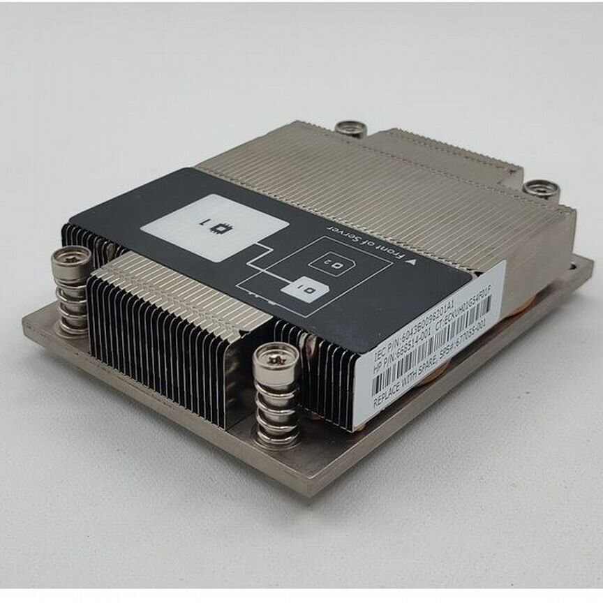 [653235-001] Радиатор Алюминий/Медь 6043b0098201a1