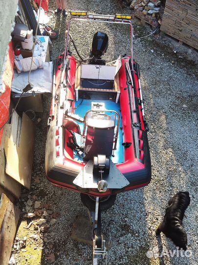 RIB Adamant 360 / риб Адамант 360