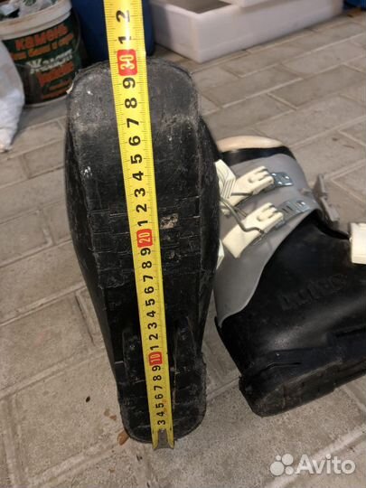 Горнолыжные ботинки женские подростковые р36-38