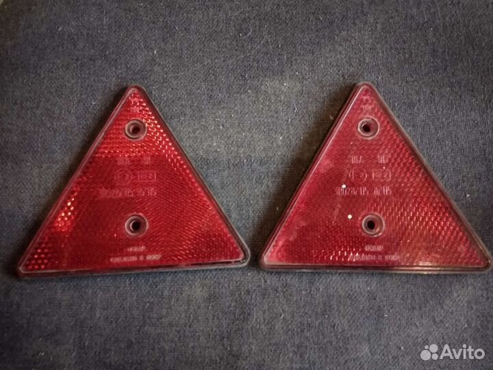 Катафоты на прицеп