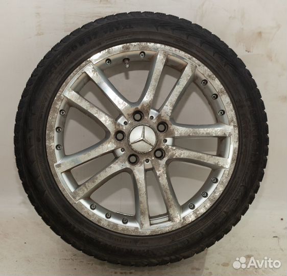 Колеса зимние R17 Mercedes C Class