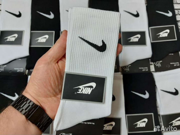 Носки nike высокие