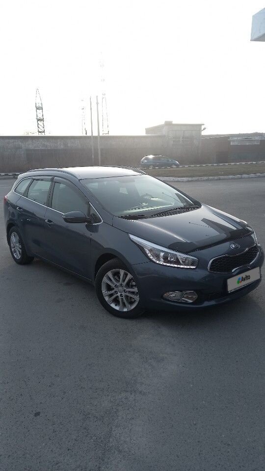 Kia Ceed: фото владельца