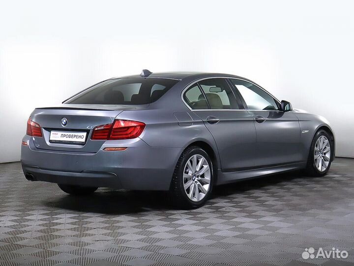 BMW 5 серия 3.0 AT, 2010, 183 565 км