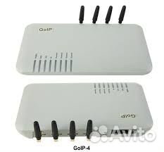 Goip 4, GSM-шлюз на 4 сим-карты