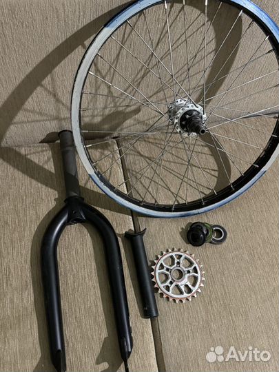 Запчасти BMX