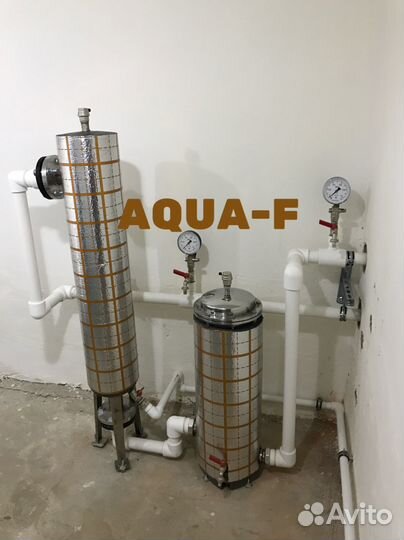 Фильтр горячей и оборотной воды