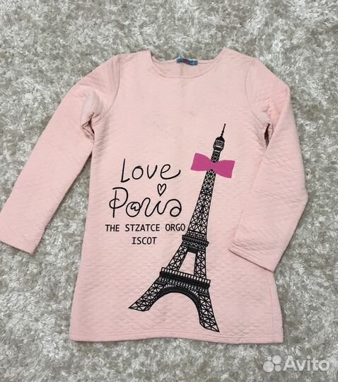 Туника теплая