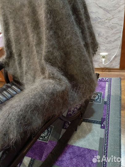 Пуховый платок