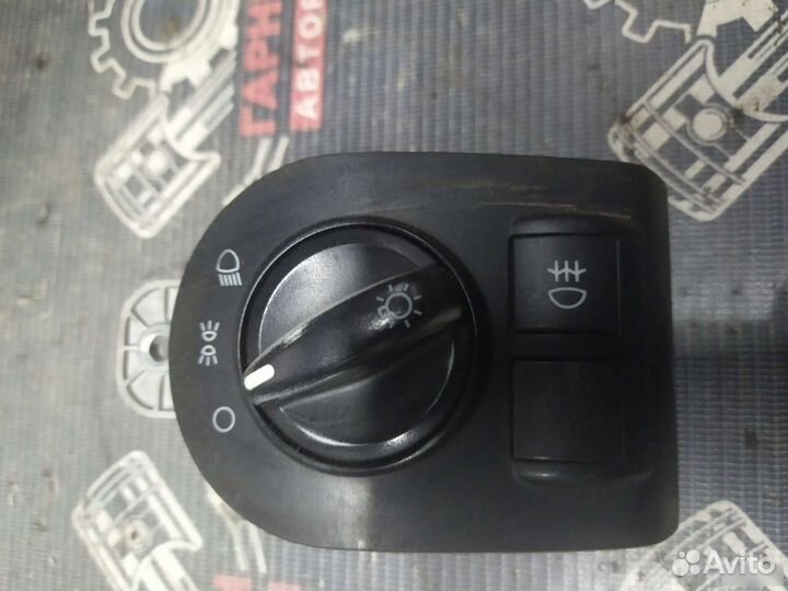 Блок управления светом ваз 2190 Гранта