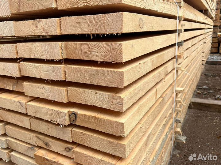 Брус обрезной 100х150х6000мм от производителя