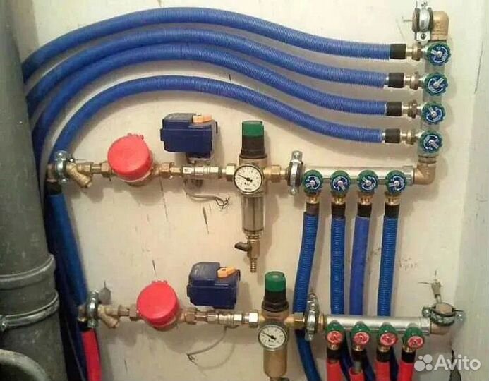 Сантехник. Частный мастер