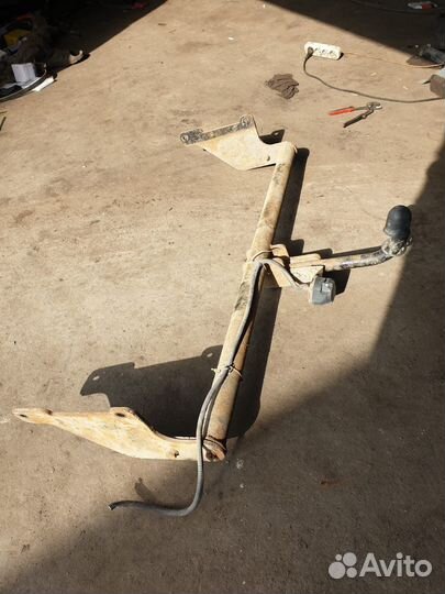 Фаркоп ford focus 3 универсал