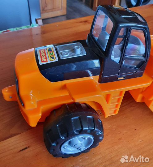 Дорожный каток детский