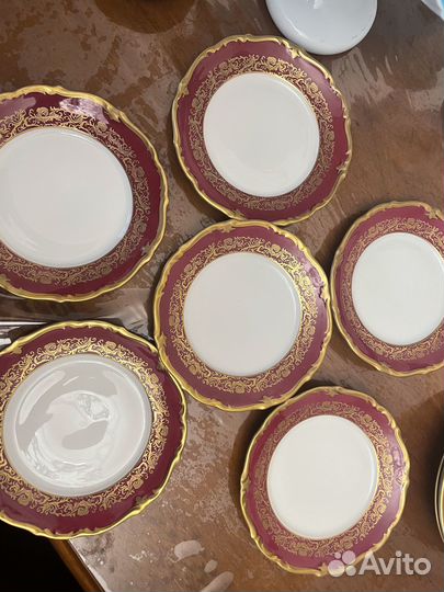 Тарелки Райхенбах 17,5 см