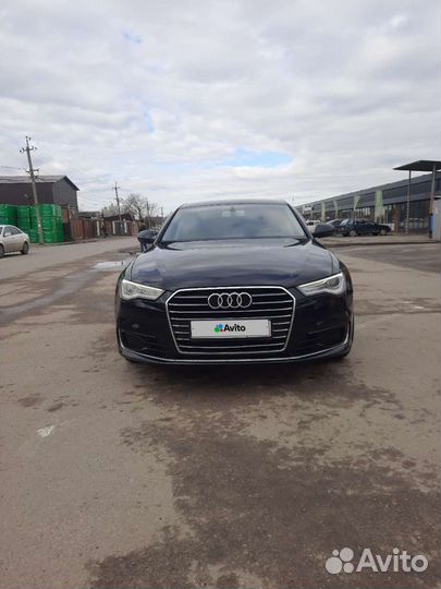 Audi A6 1.8 AMT, 2015, 152 000 км