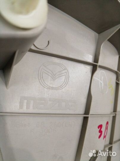 Накладка на стойку внутренняя задняя левая Mazda 3