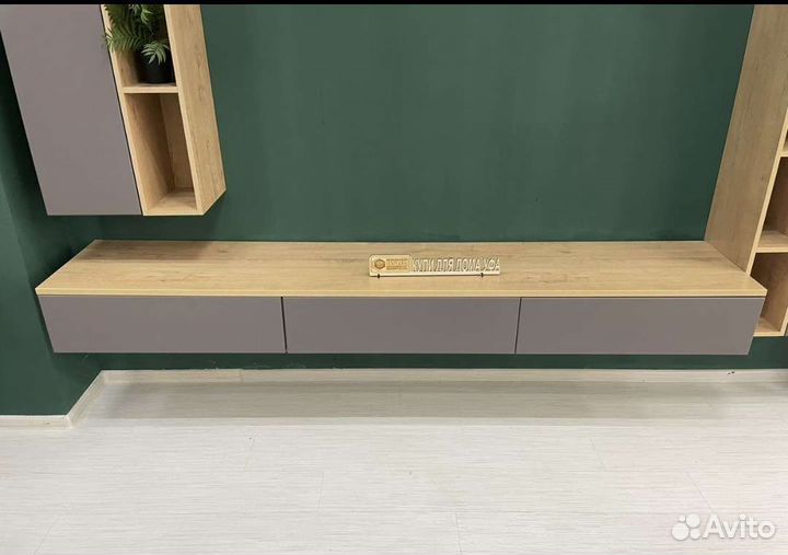 Тумба под тв навесная в наличии