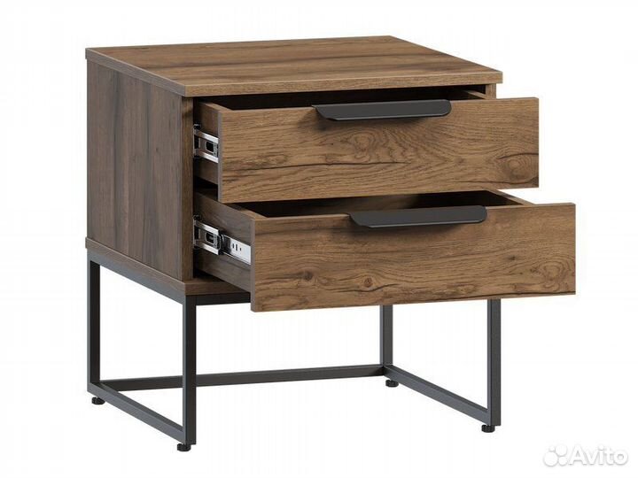 Тумба прикроватная Этчер-1 Tobacco