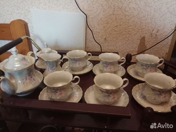 Чайный сервиз