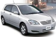 Toyota Allex I (2001—2006) Хетчбэк