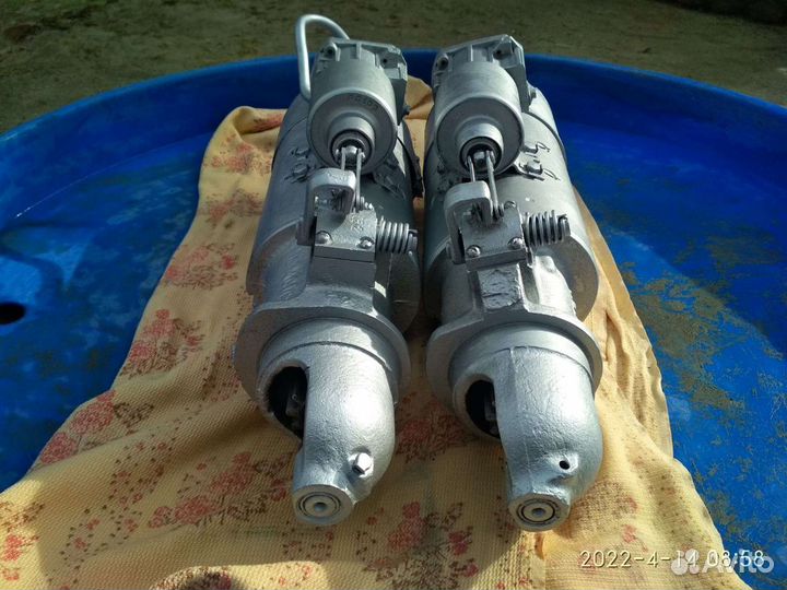 Стартер на маз