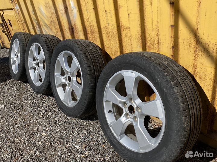 Комплект летних колес Opel Antara