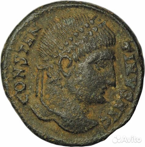 Монета Нуммий 309-337 Константин I Римская Империя