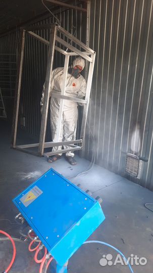 Порошковая покраска