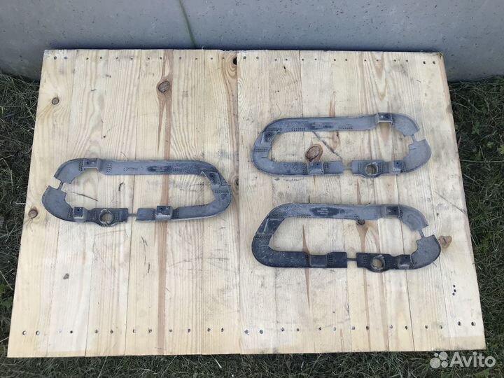 Chevrolet Cruze хэтч Кронштейн птф L/R зад бампера