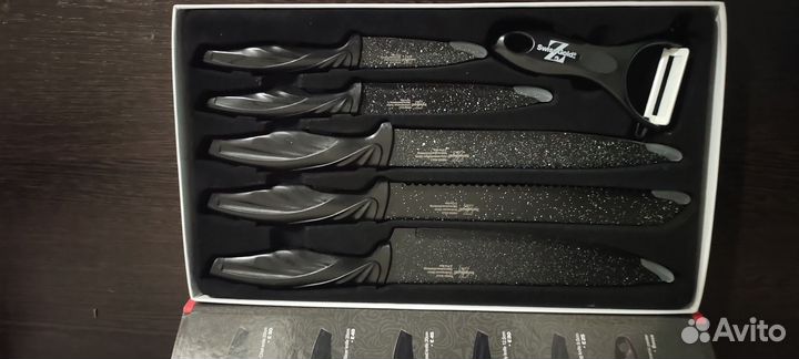 Набор кухонных ножей
