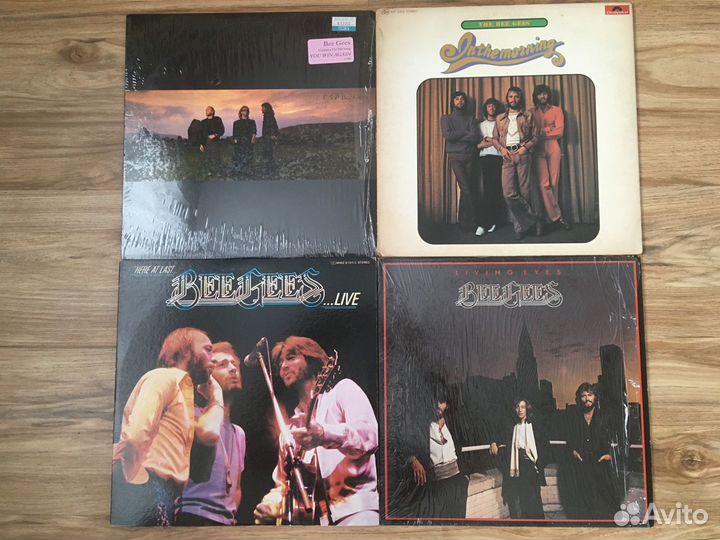 Bee Gees 4 пластинки