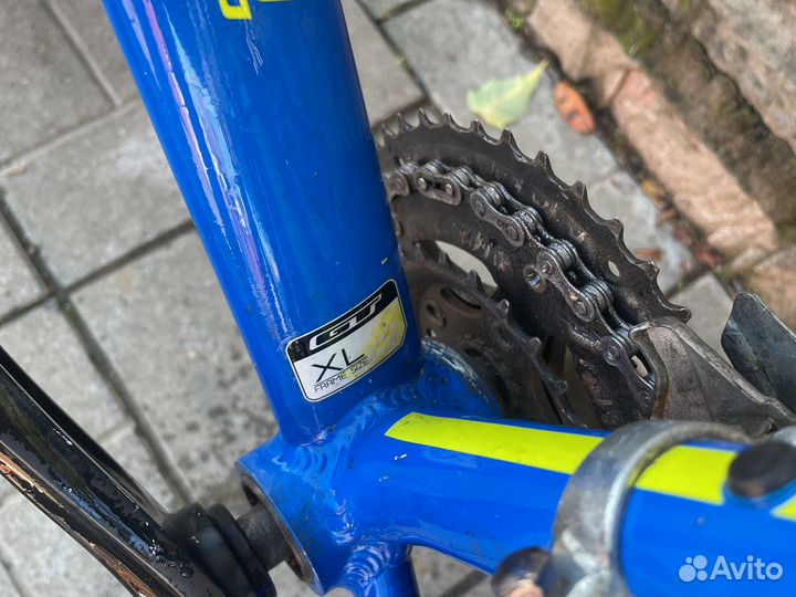 GT agressor 2.0 20 рама