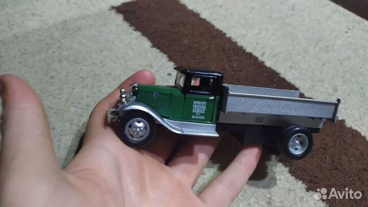 Моделька машины Ford 1934 bb-157