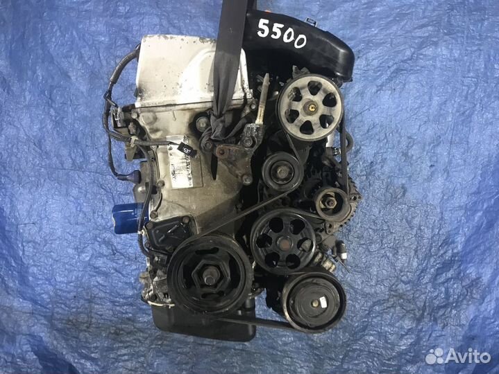 Двигатель Honda K24A 1MOD, Steel, 160лс