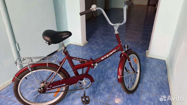 Велосипед Stern travel 20