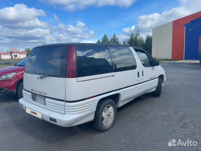 Pontiac Trans Sport 3.1 AT, 1991, 180 000 км объявление продам