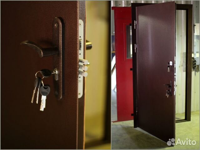 Дверь входная металлическая
