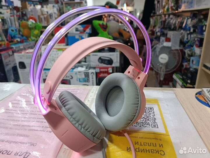 Игровые наушники Onikuma X15 Pro RGB