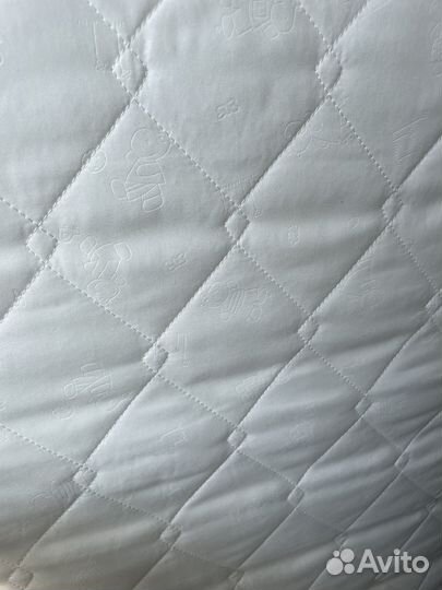 Матрас в детскую кроватку 120 на 60 4шт